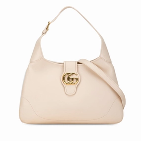 Gucci Medium Leather Aphrodite Crossbody (SHG-xZuJhO)