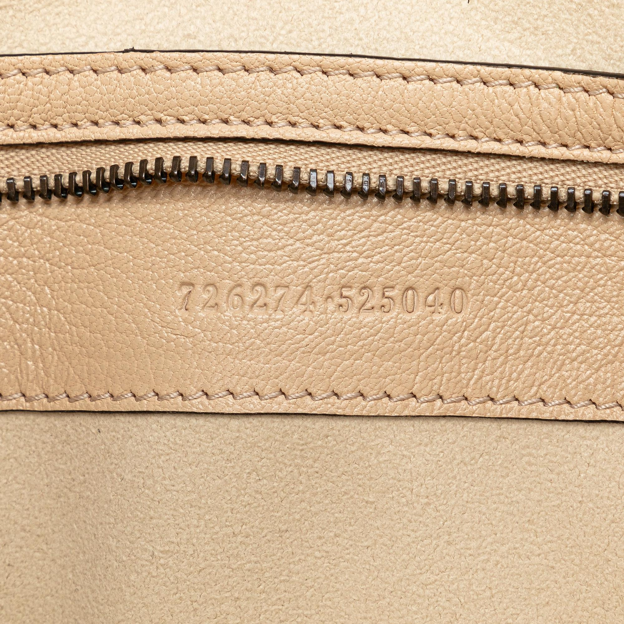 Gucci Medium Leather Aphrodite Crossbody (SHG-xZuJhO)