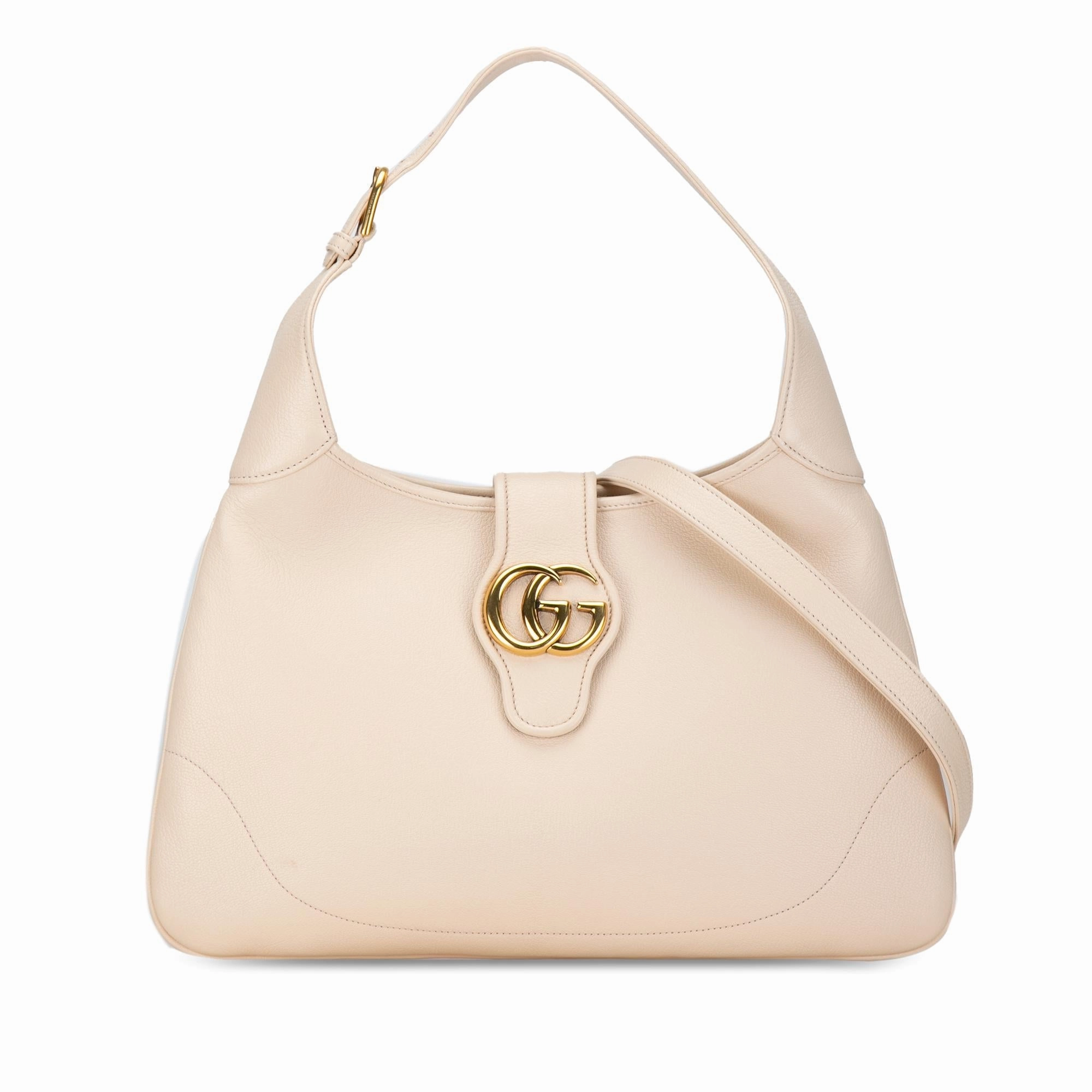 Gucci Medium Leather Aphrodite Crossbody (SHG-xZuJhO)
