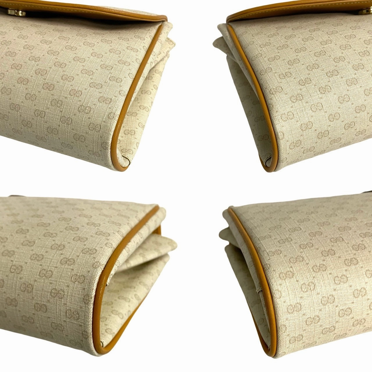 Gucci Micro GG Canvas Crossbody Bag Canvas Crossbody Bag
