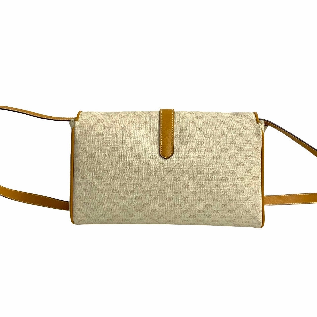 Gucci Micro GG Canvas Crossbody Bag Canvas Crossbody Bag