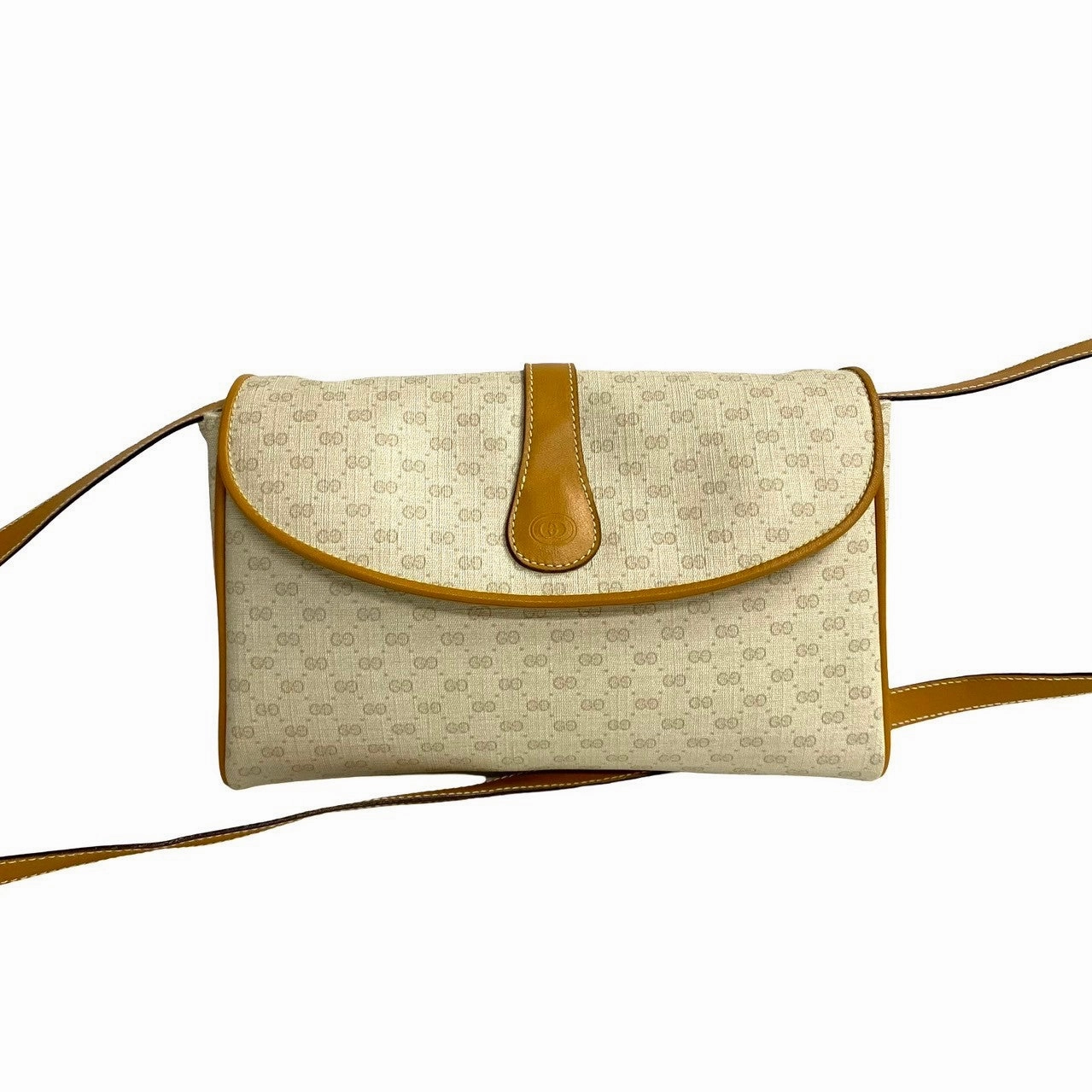 Gucci Micro GG Canvas Crossbody Bag Canvas Crossbody Bag