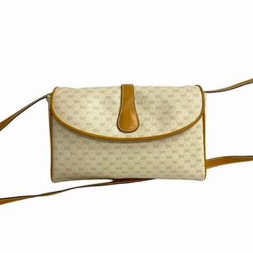 Gucci Micro GG Canvas Crossbody Bag Canvas Crossbody Bag