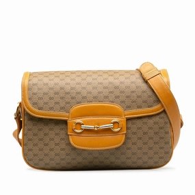 Gucci Micro GG Horsebit Flap Crossbody Bag (SHG-MhRV6b)