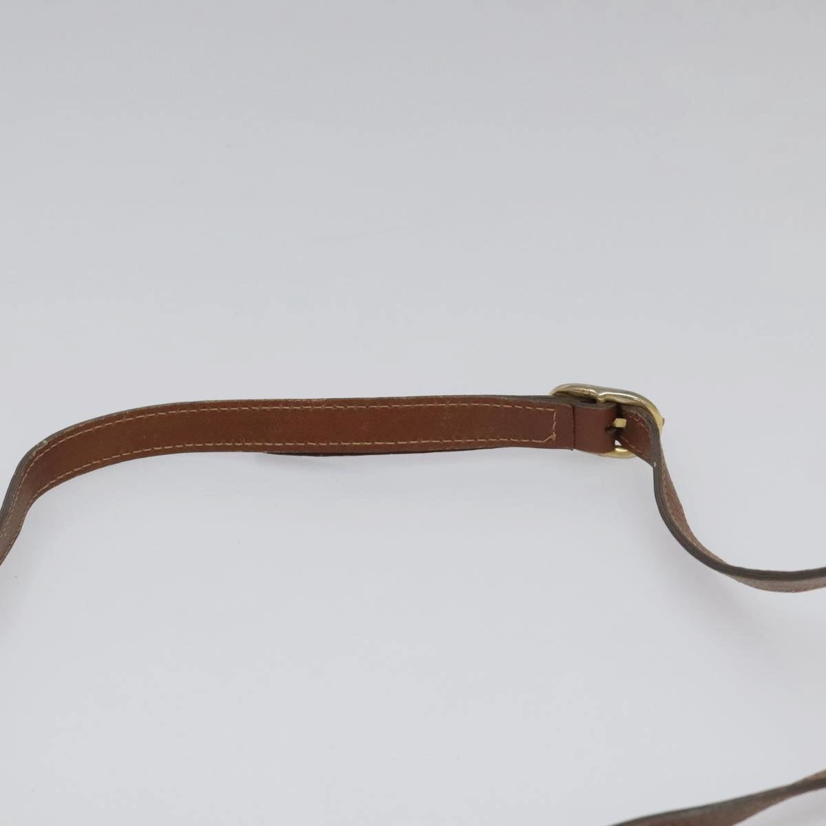 Gucci Micro Small Gg Canvas Brown Canvas Shoulder Bag ()