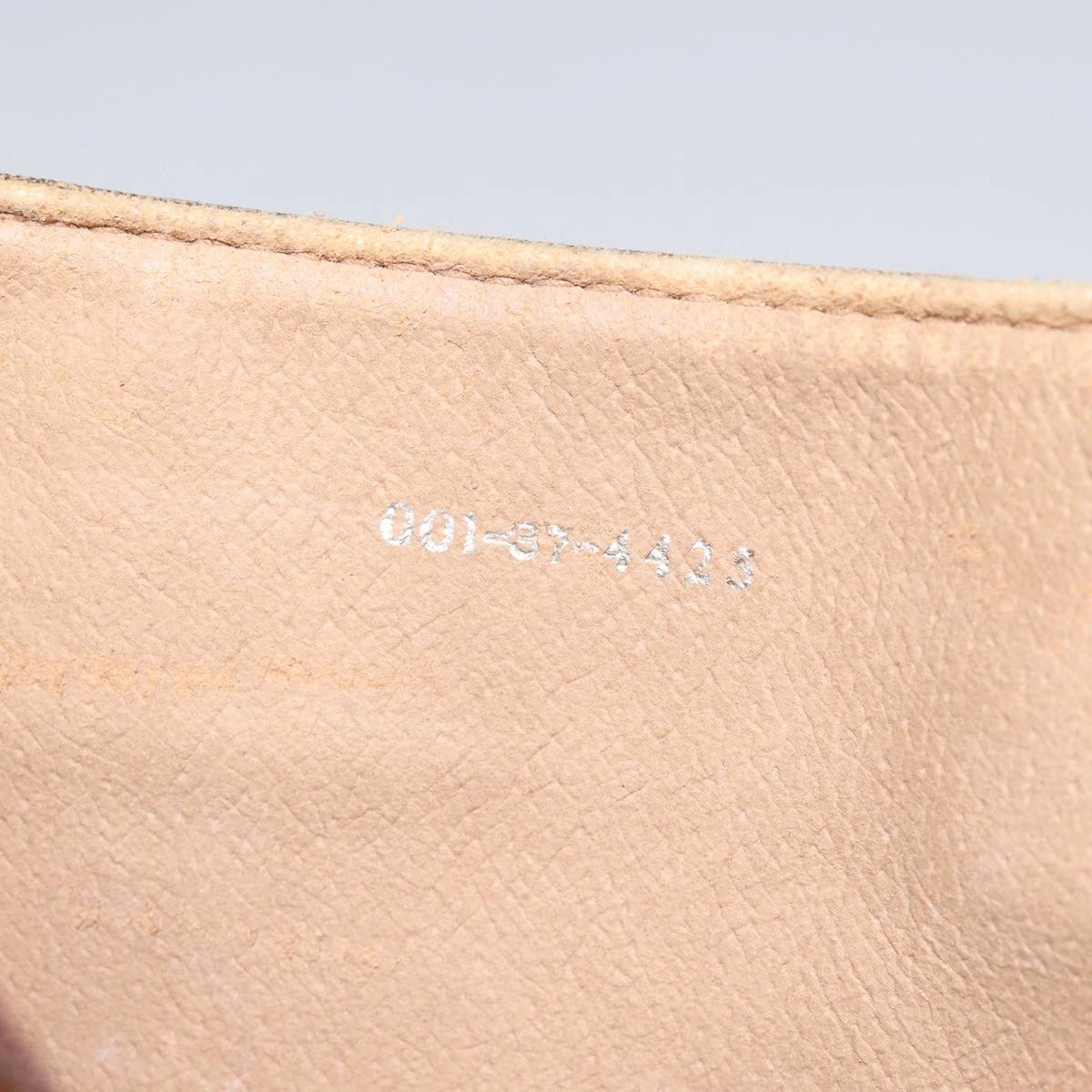 Gucci Micro Small Gg Canvas Brown Canvas Shoulder Bag ()