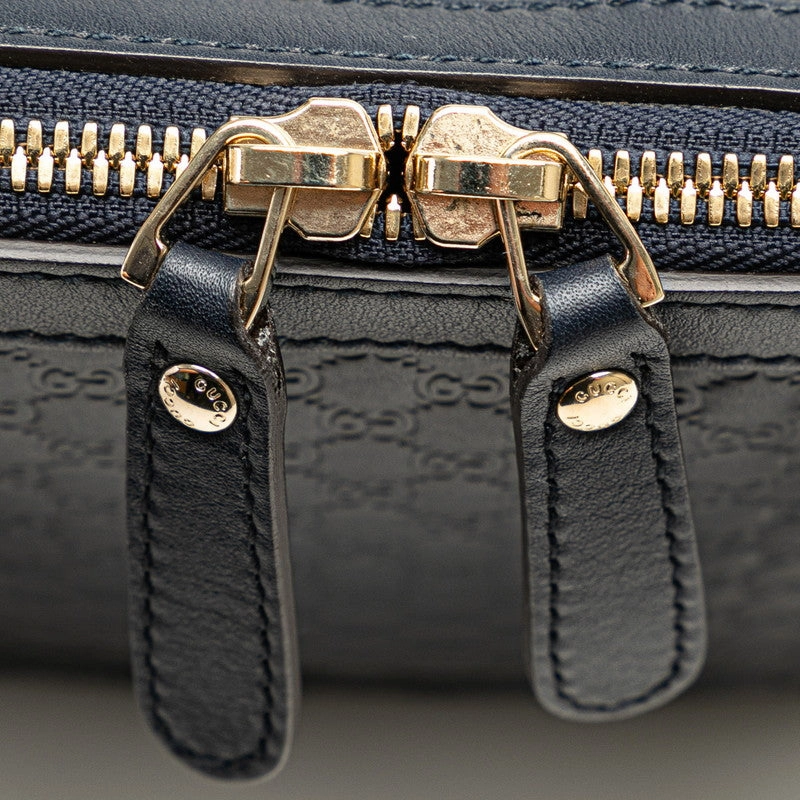 Gucci Microguccissima 2WAY Leather Handbag Shoulder Bag