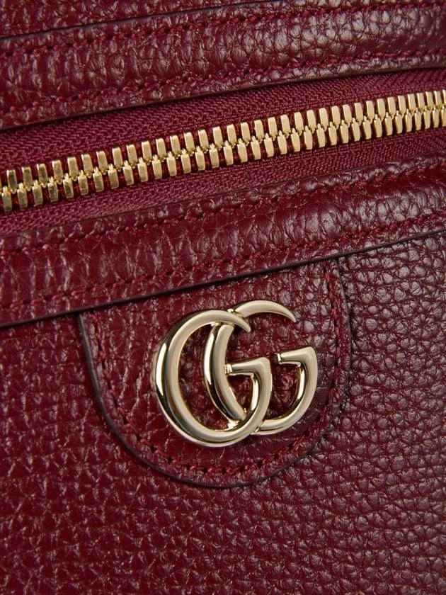 Gucci Mini Bamboo Shoulder Bag Red