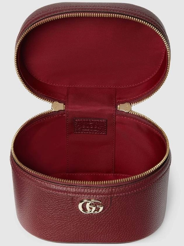 Gucci Mini Bamboo Shoulder Bag Red