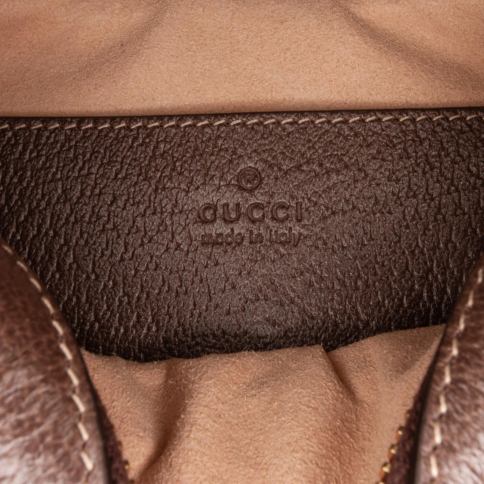 Gucci Mini GG Supreme Ophidia Crossbody Bag (SHG-PbO4IG)