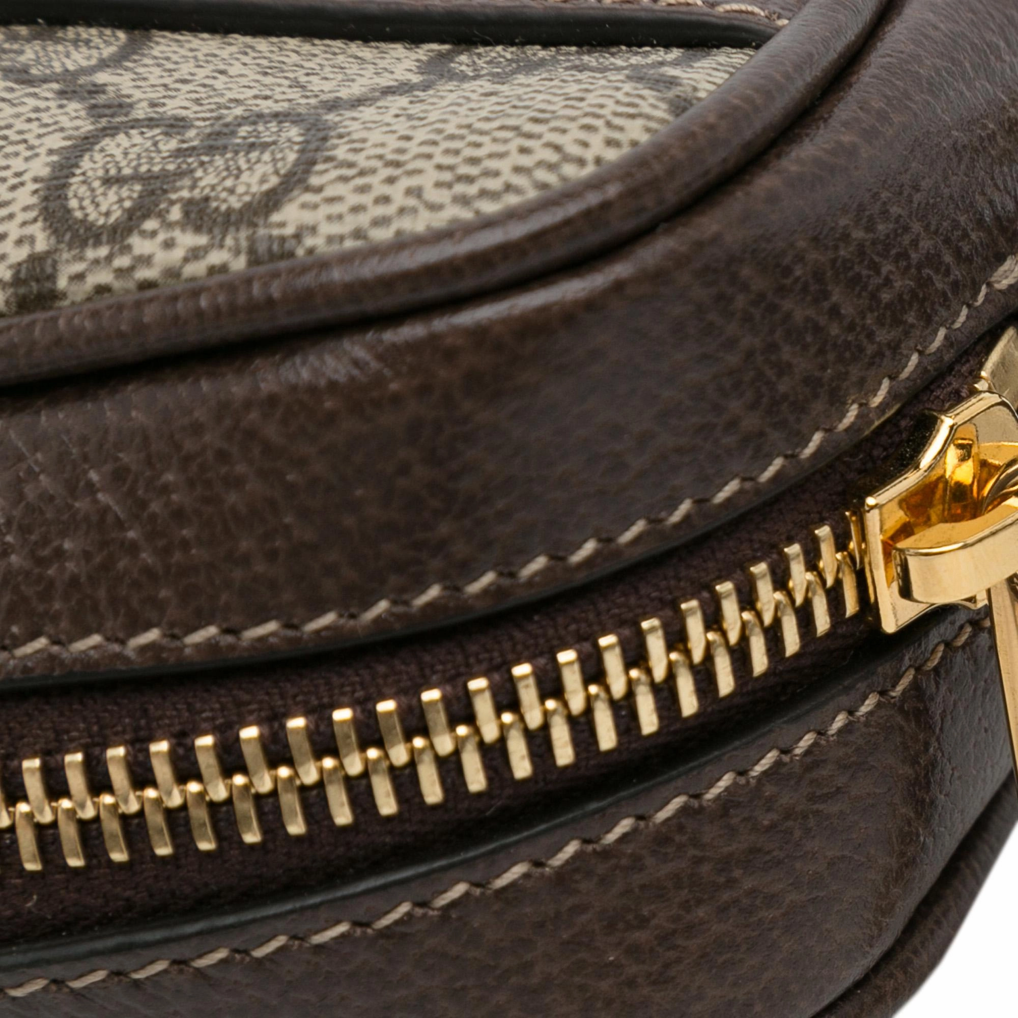 Gucci Mini GG Supreme Ophidia Crossbody Bag (SHG-PbO4IG)