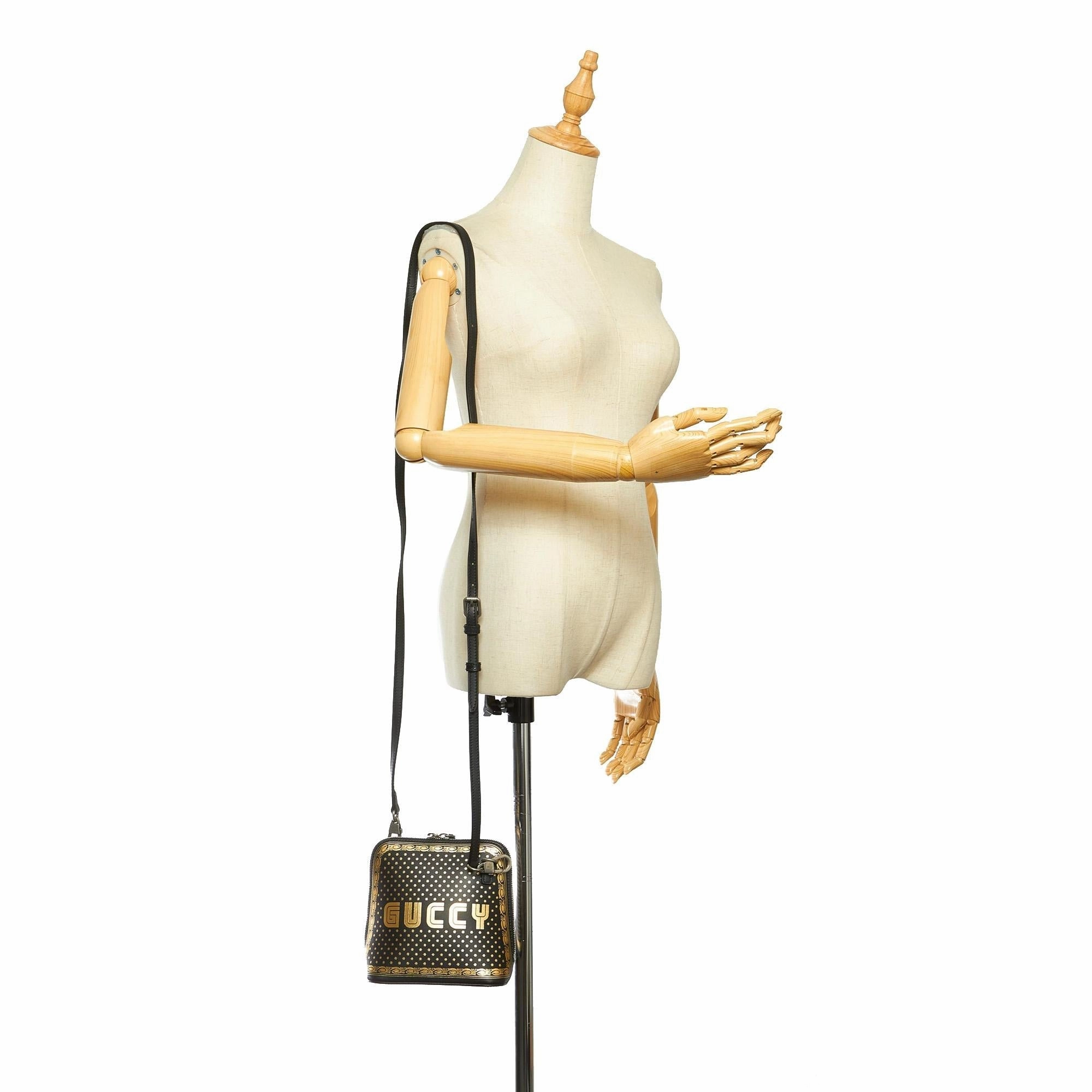 Gucci Mini Guccy Crossbody Bag (SHG-32187)
