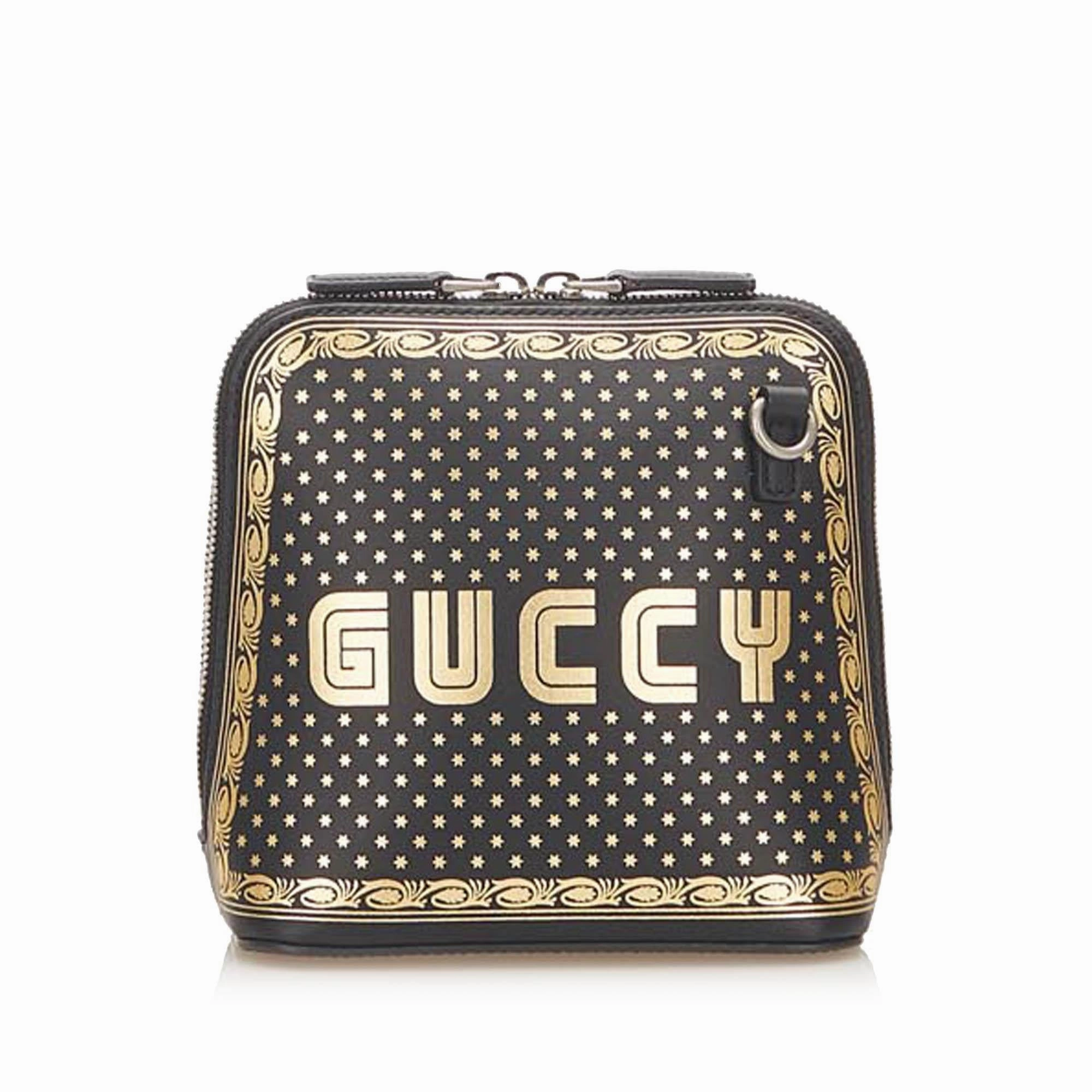 Gucci Mini Guccy Crossbody Bag (SHG-32187)