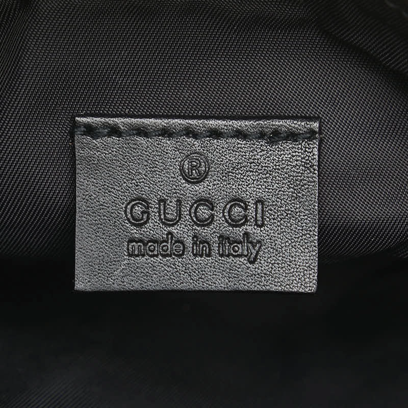 Gucci Mini Shoulder Bag PVC Leather