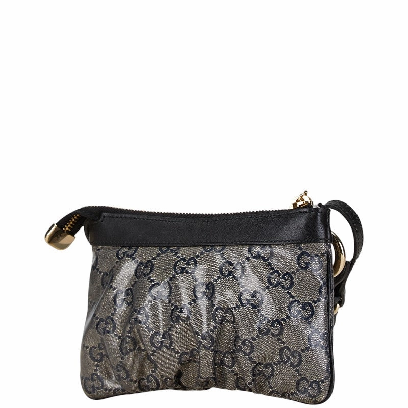 Gucci Mini Shoulder Bag PVC Leather