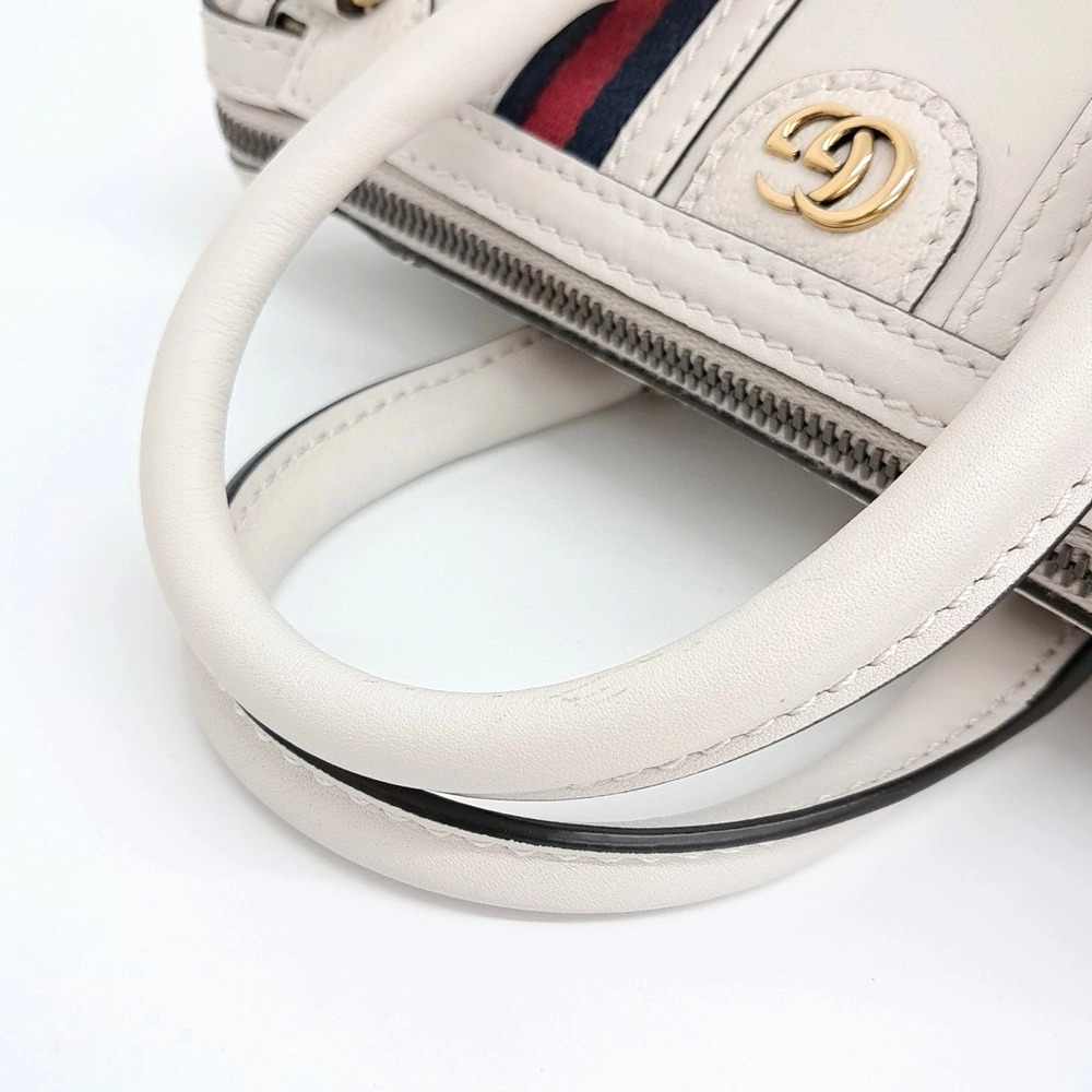 Gucci mini top handle tote and shoulder bag (715771) (10046737)