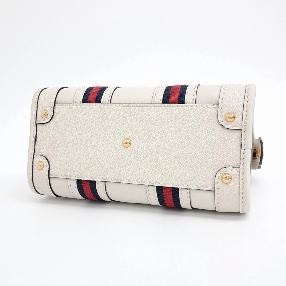 Gucci mini top handle tote and shoulder bag (715771) (10046737)