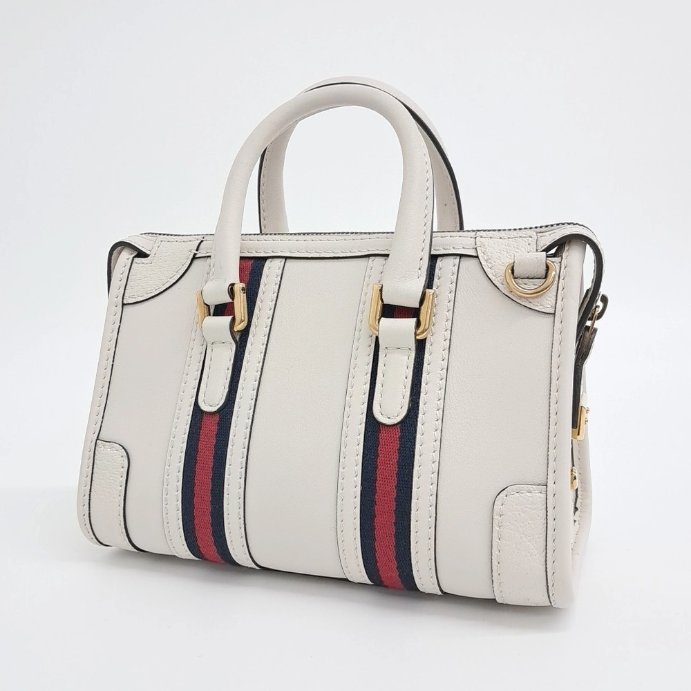 Gucci mini top handle tote and shoulder bag (715771) (10046737)