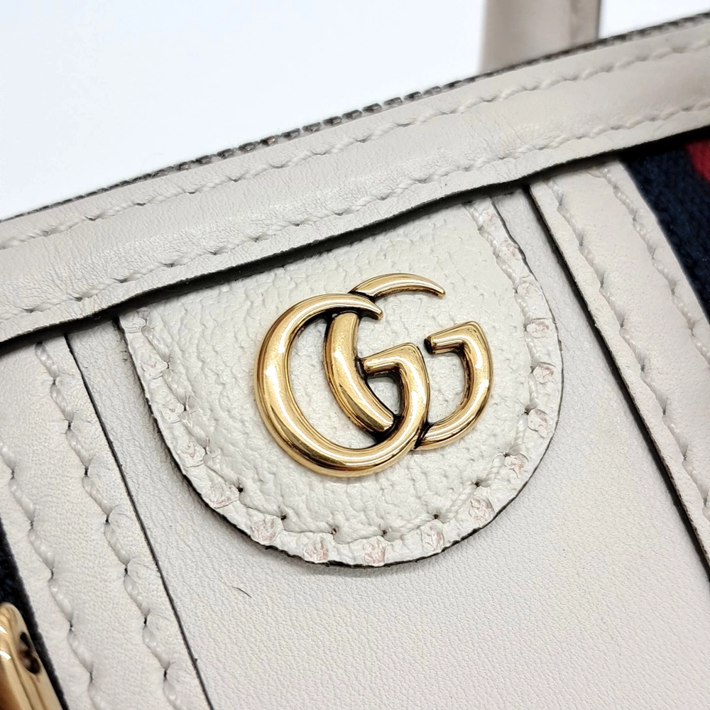Gucci mini top handle tote and shoulder bag (715771) (10046737)