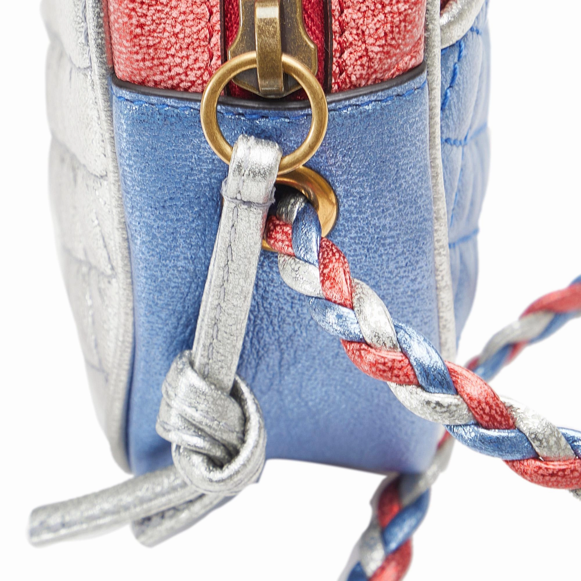 Gucci Mini Trapuntata GG Crossbody Bag (SHG-CT1I91)