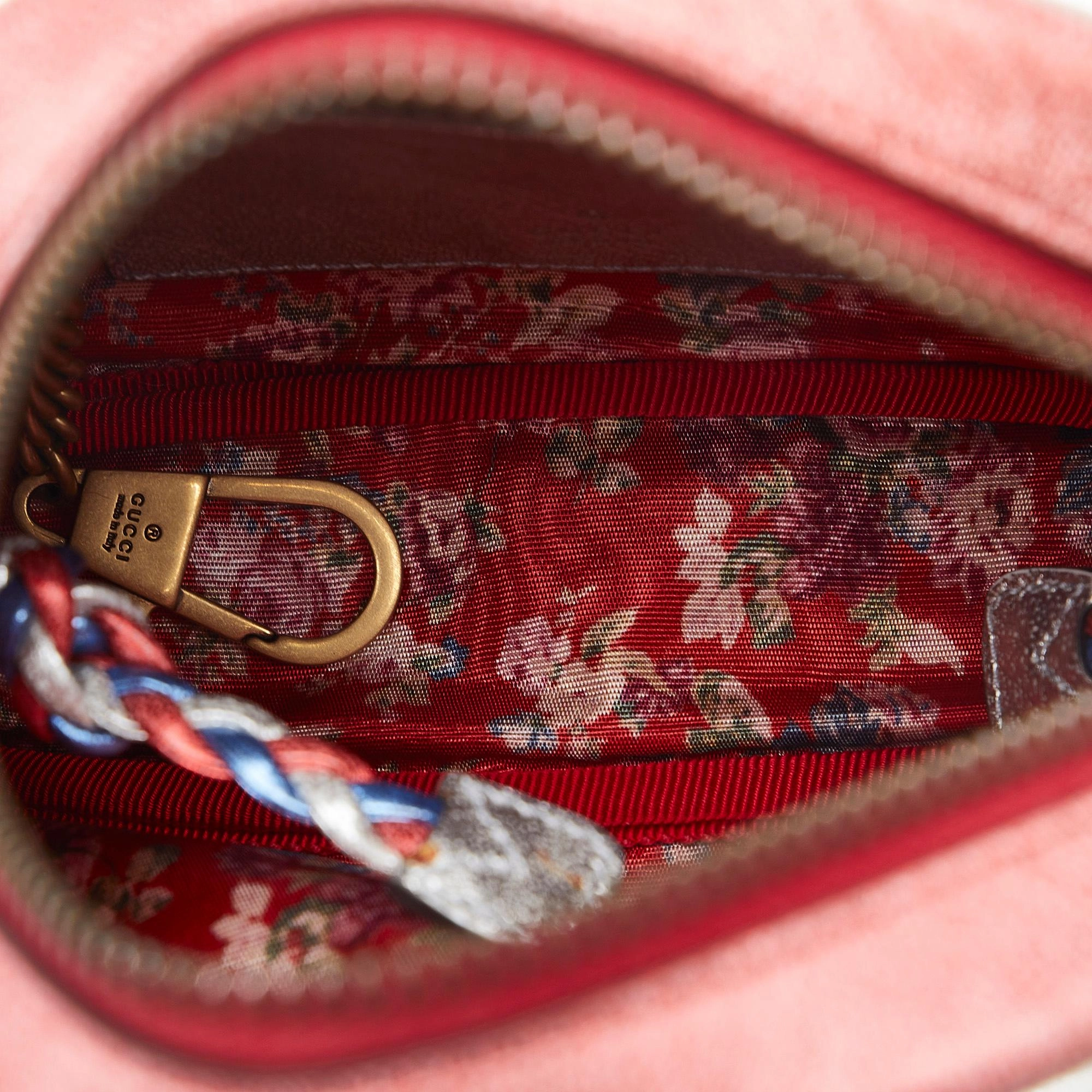 Gucci Mini Trapuntata GG Crossbody Bag (SHG-CT1I91)
