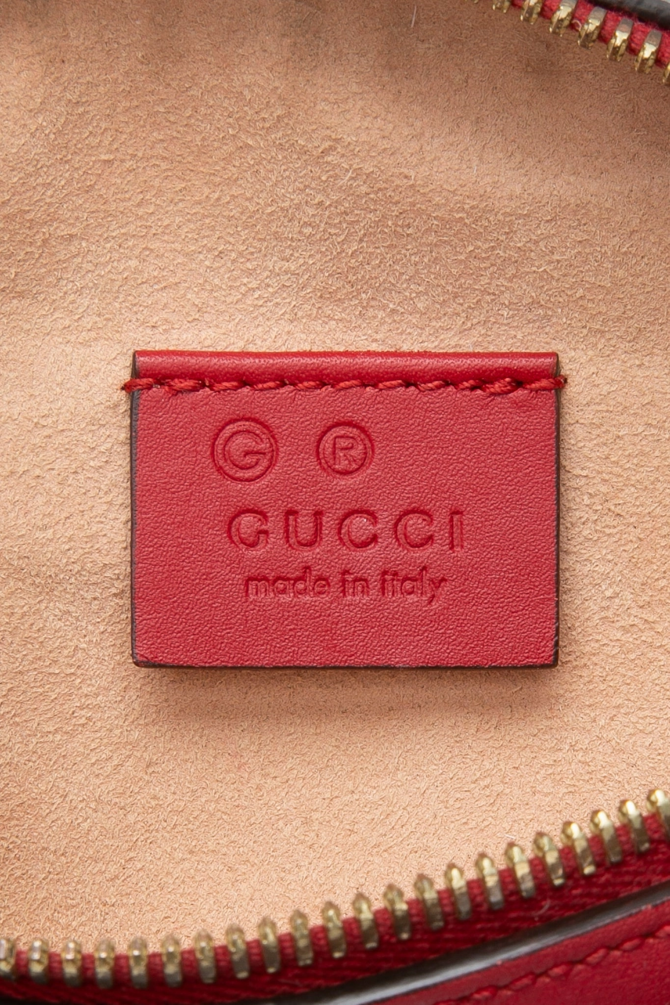 GUCCI Navy Blue Hibiscus GG Supreme Monogram Blooms Mini Boston Crossbody Bag