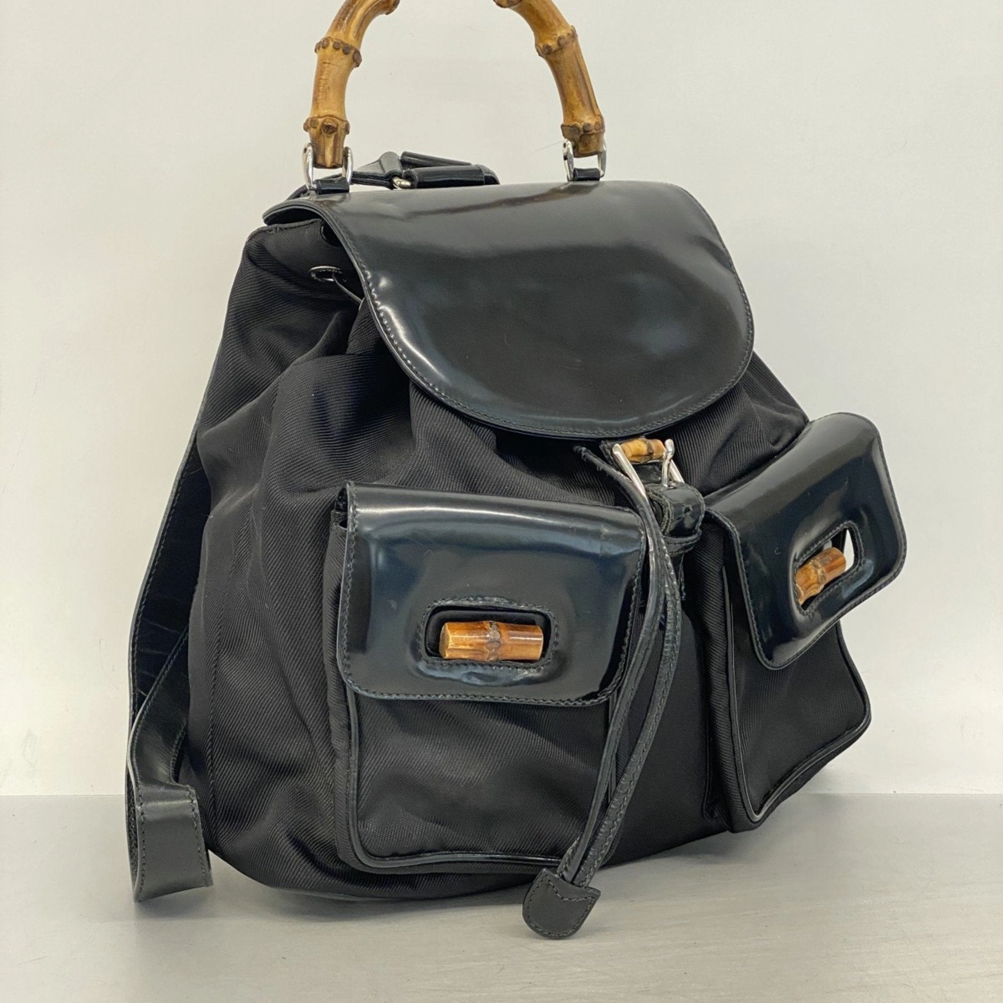 Gucci  Nylon Backpack (Pre-Owned)