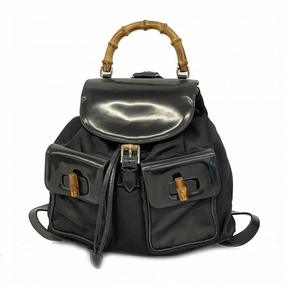Gucci  Nylon Backpack (Pre-Owned)