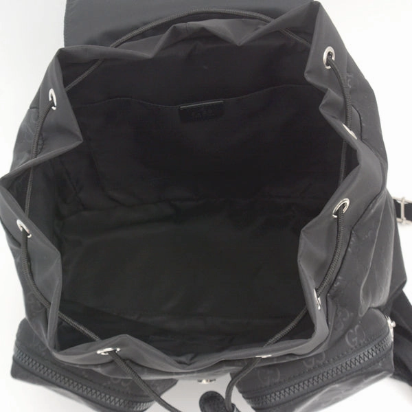 Gucci Nylon Flap Backpack 406361