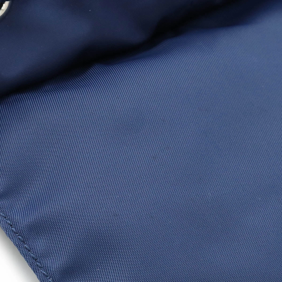 Gucci Nylon Leather Backpack Navy