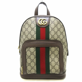 Gucci Ophidia Backpack  Canvas Backpack Bag ()