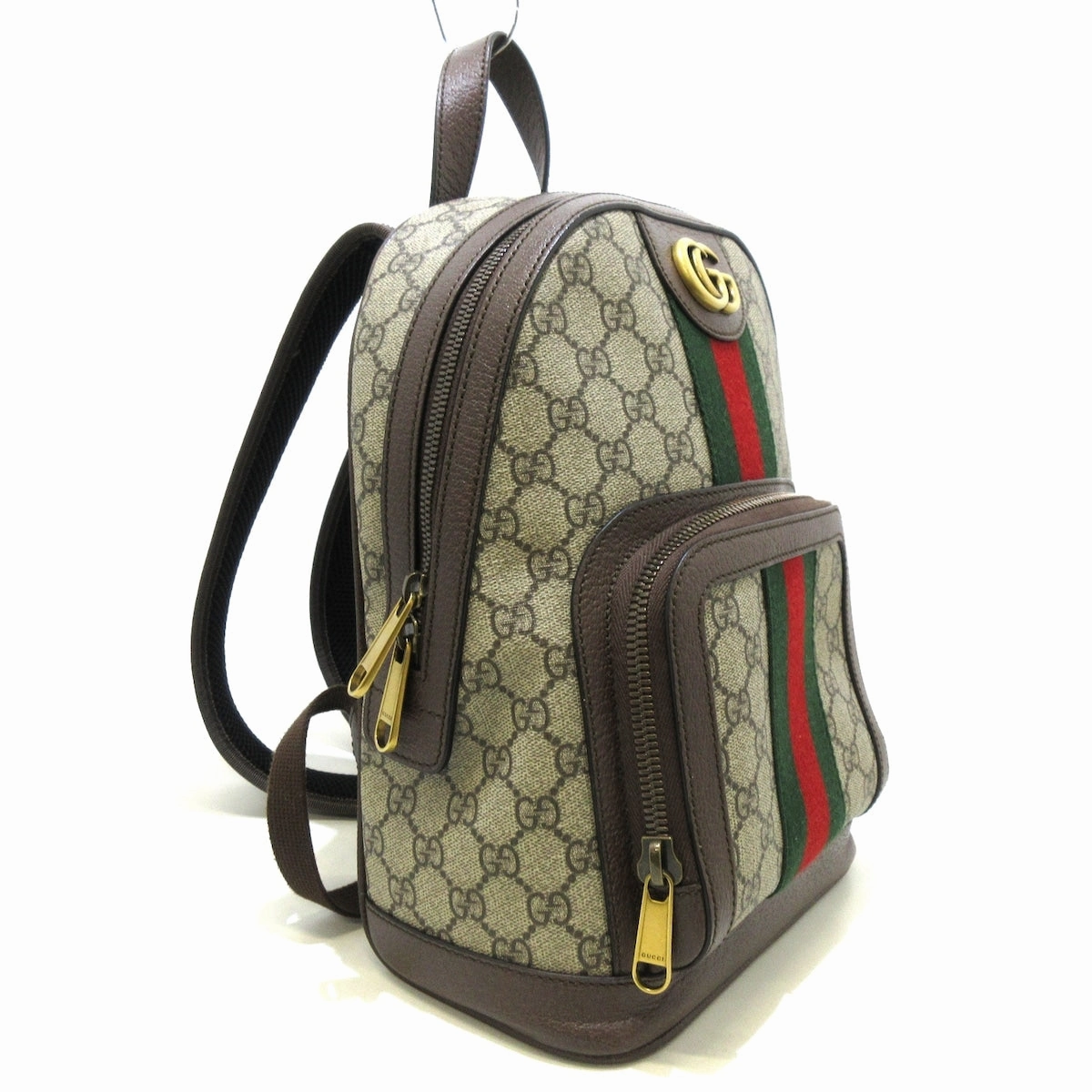 Gucci Ophidia Backpack  Canvas Backpack Bag ()