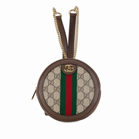 Gucci Ophidia  Canvas Backpack Bag ()