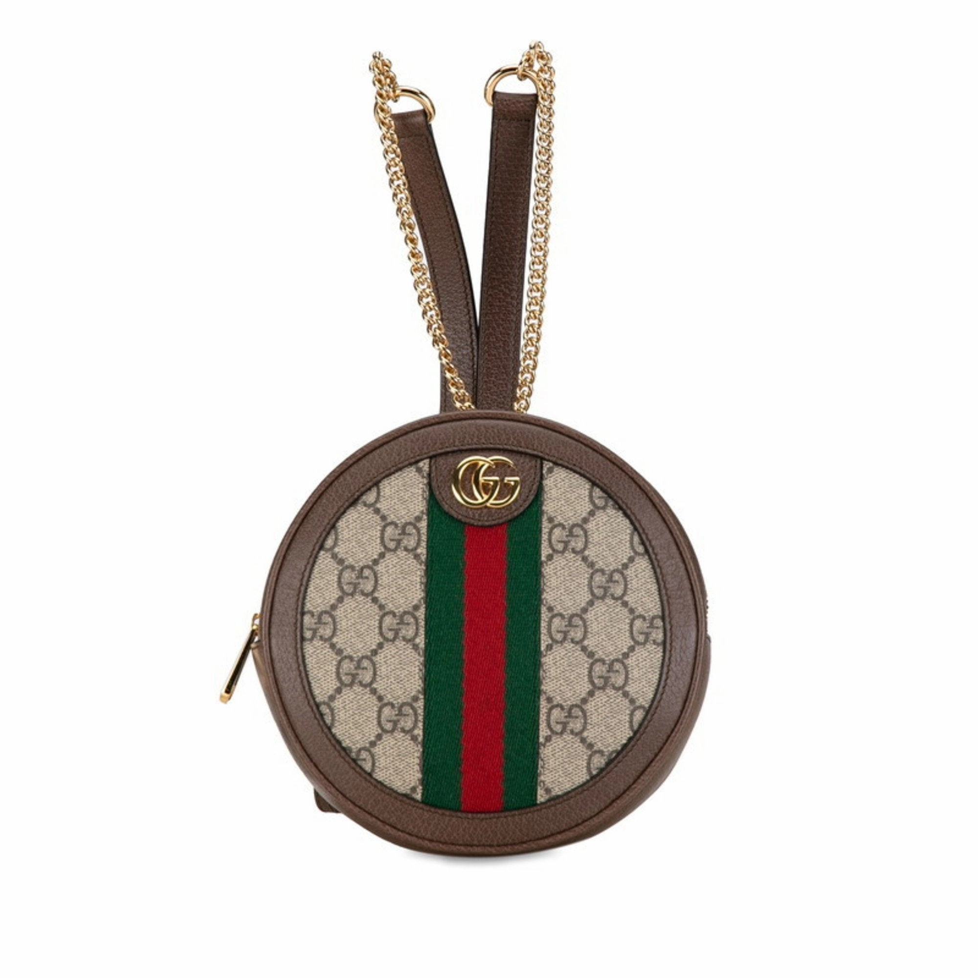 Gucci Ophidia  Canvas Backpack Bag ()