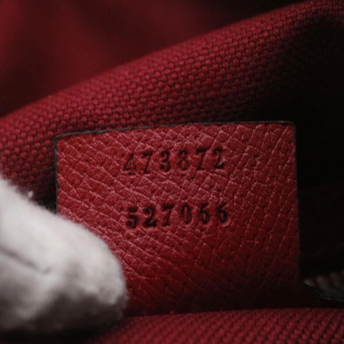 Gucci Ophidia  Canvas Backpack Bag ()