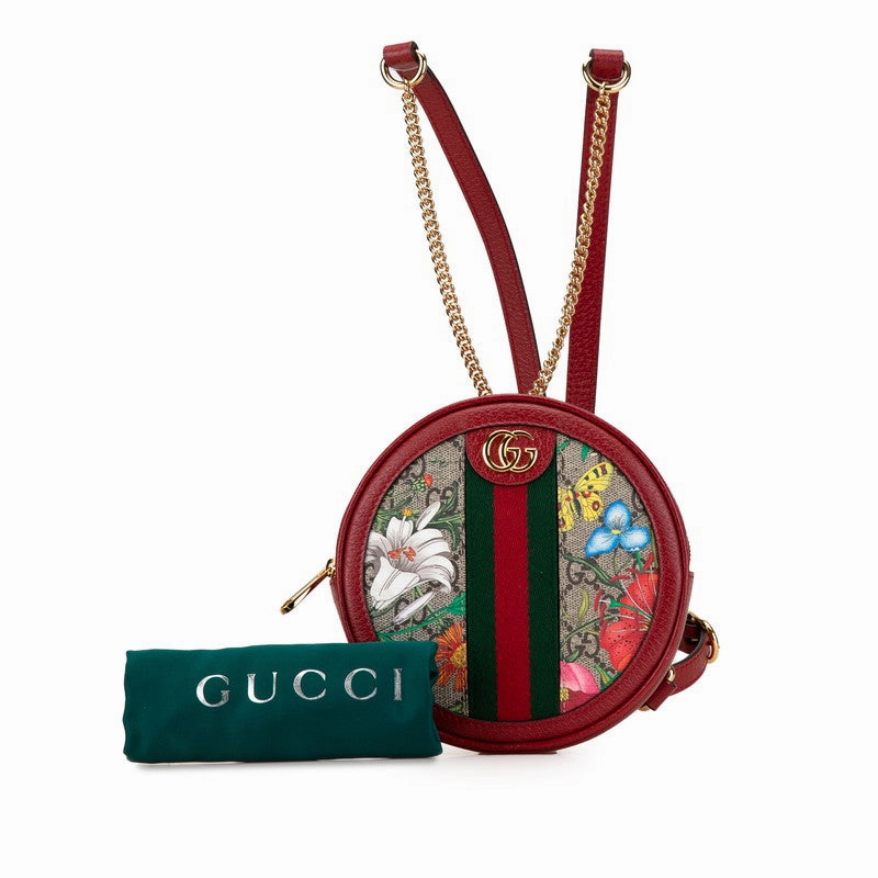 Gucci Ophidia GG Flora Mini Backpack 598661