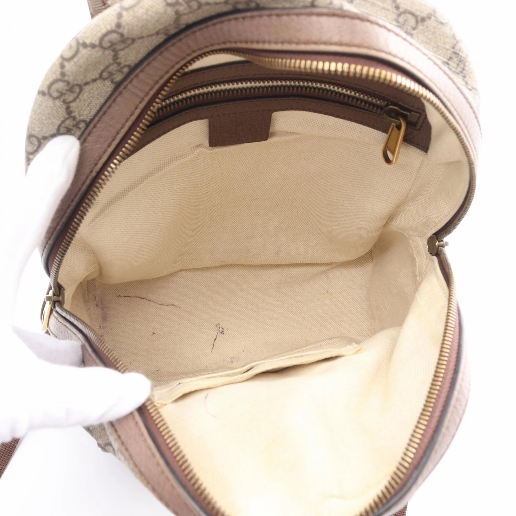 Gucci Ophidia GG Small Backpack Canvas Backpack