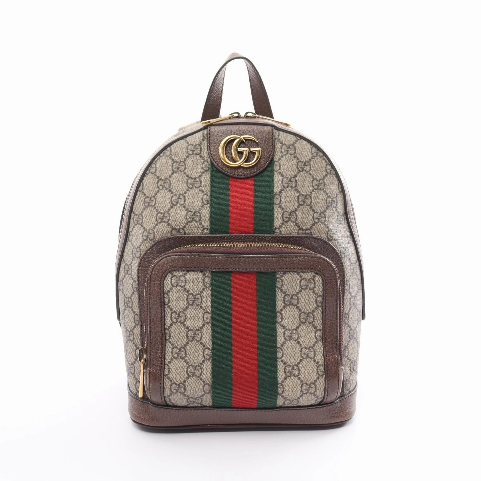 Gucci Ophidia GG Small Backpack Canvas Backpack