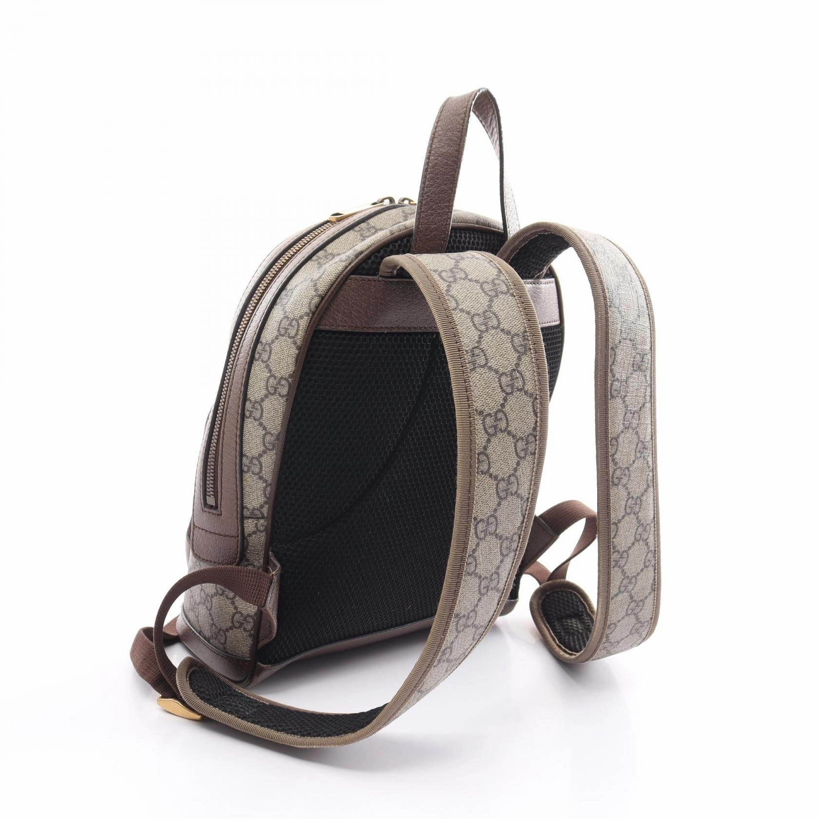 Gucci Ophidia GG Small Backpack Canvas Backpack