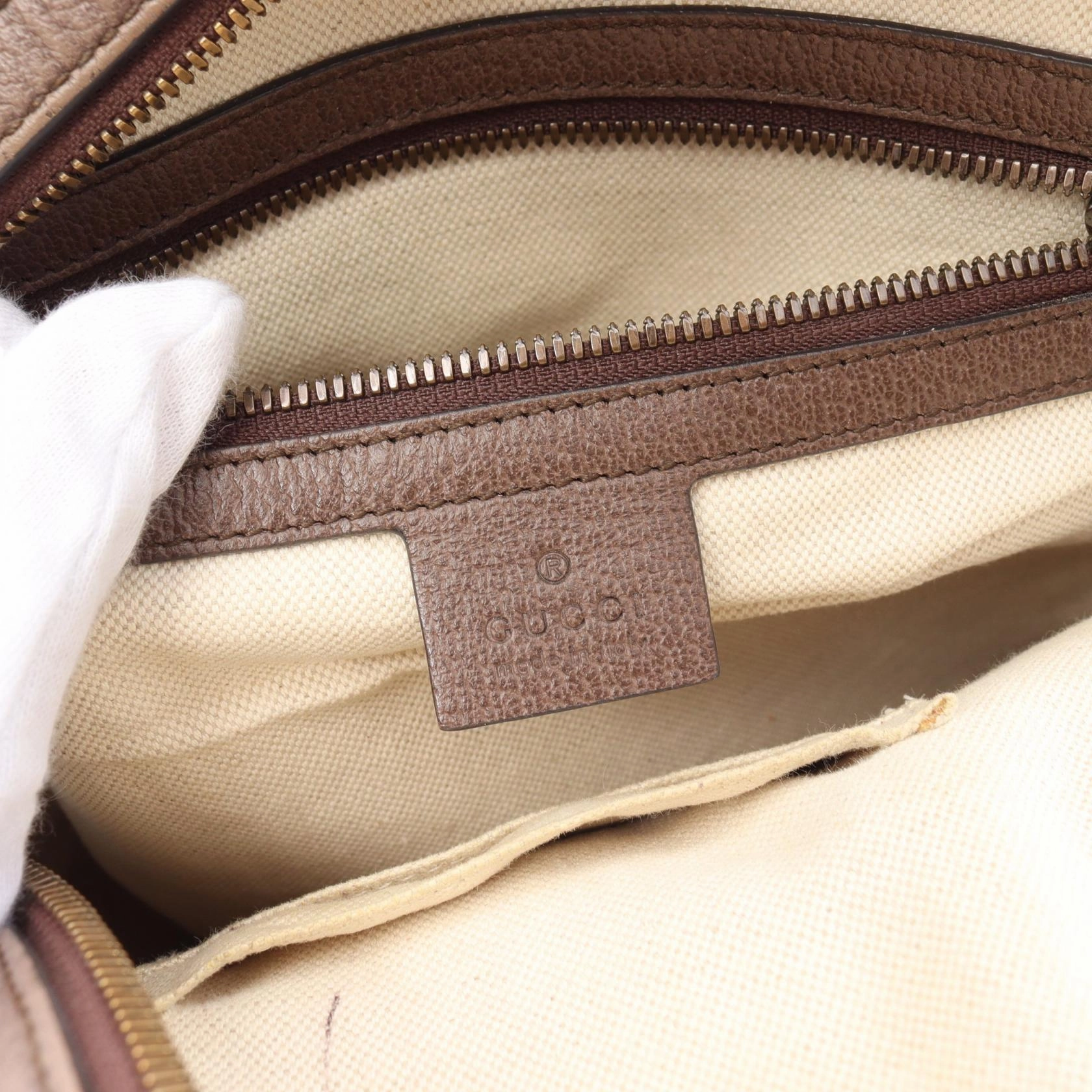 Gucci Ophidia GG Small Backpack Canvas Backpack