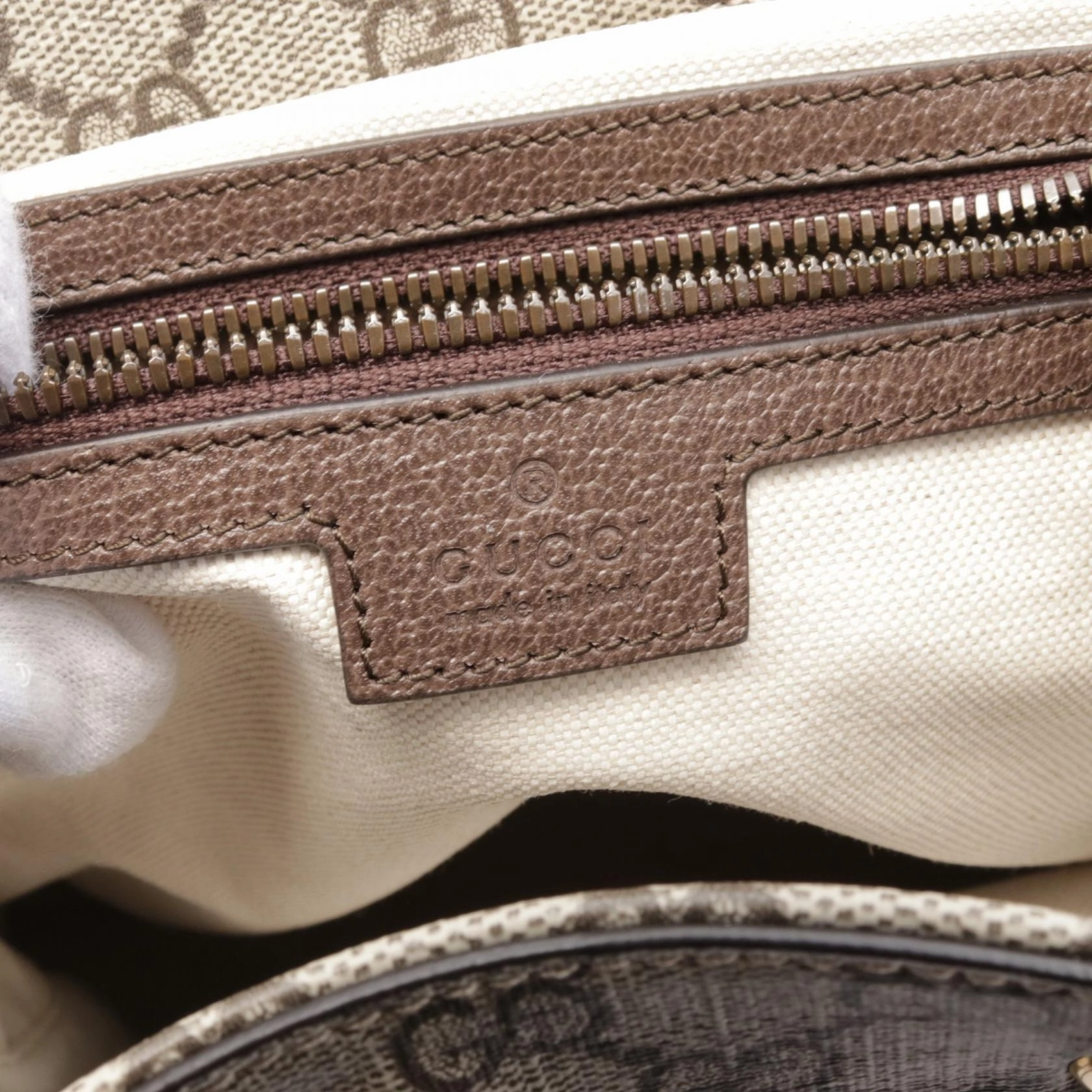 Gucci Ophidia GG Supreme Backpack