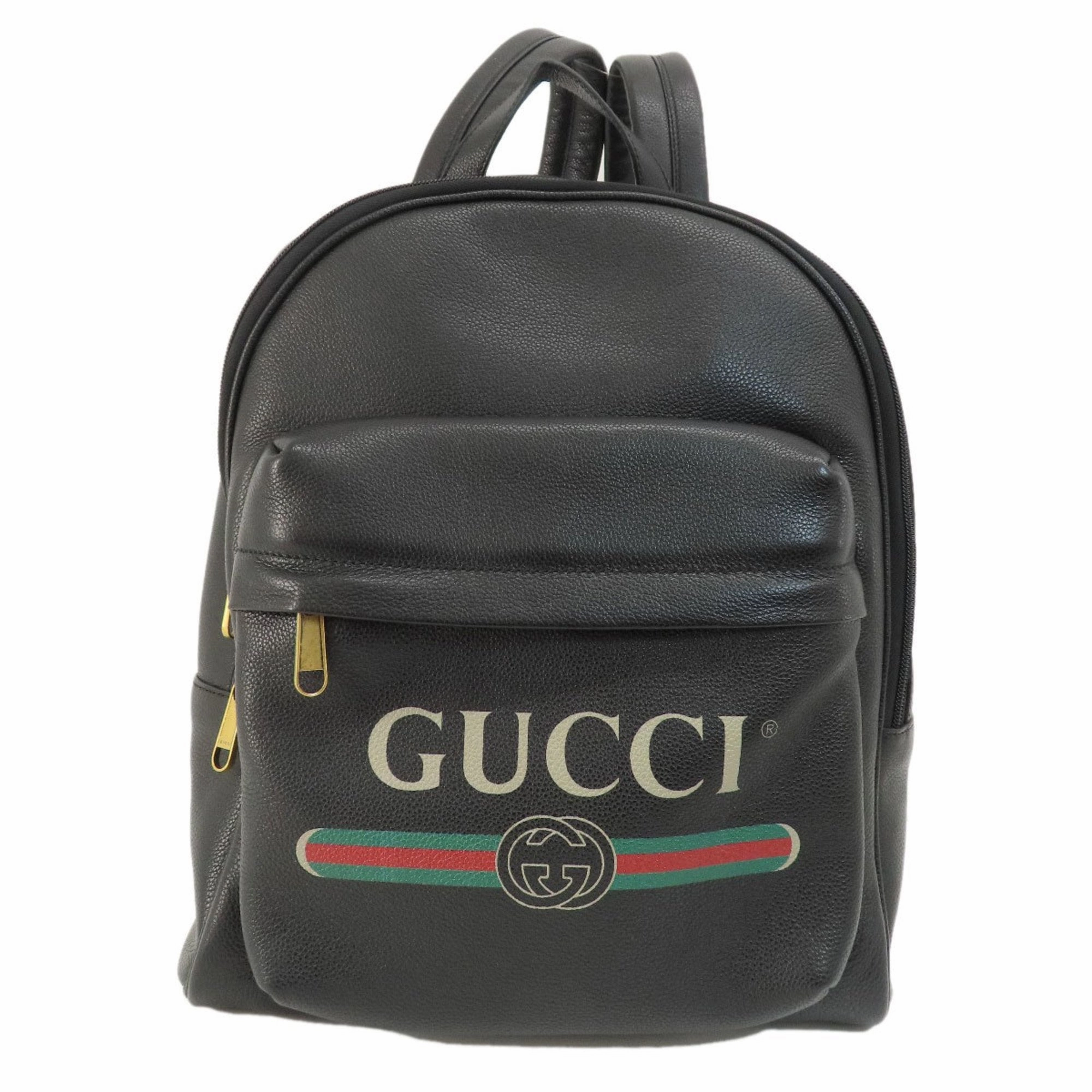 Gucci Ophidia  Leather Backpack Bag ()
