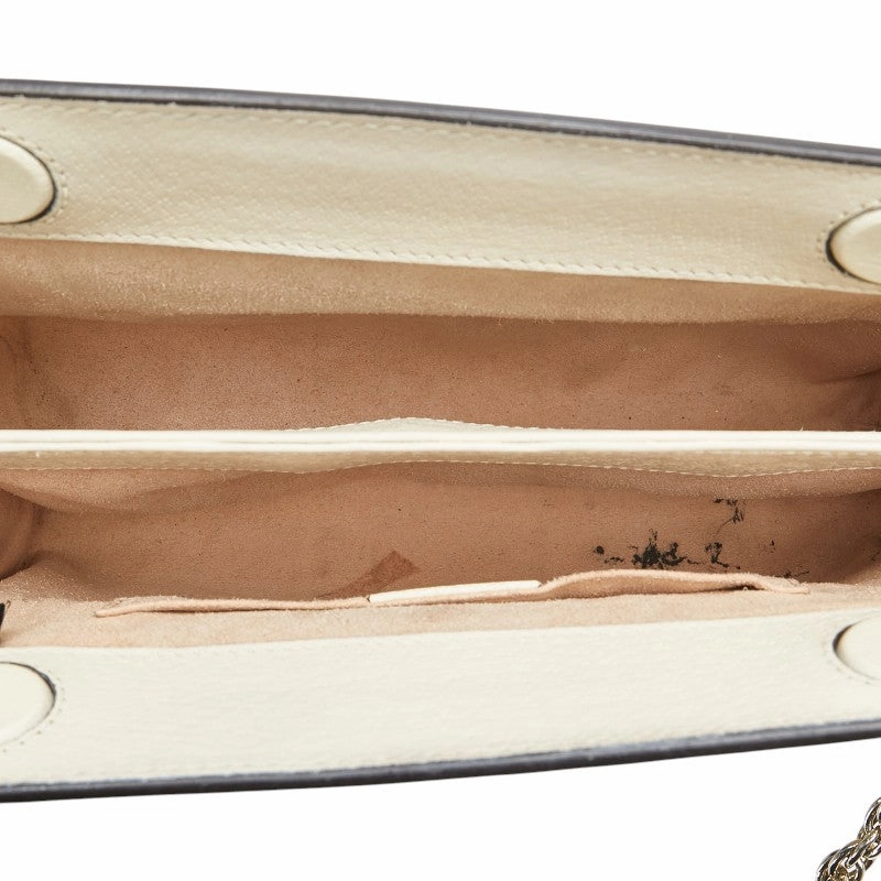 Gucci Ophidia Leather Chain Shoulder Bag