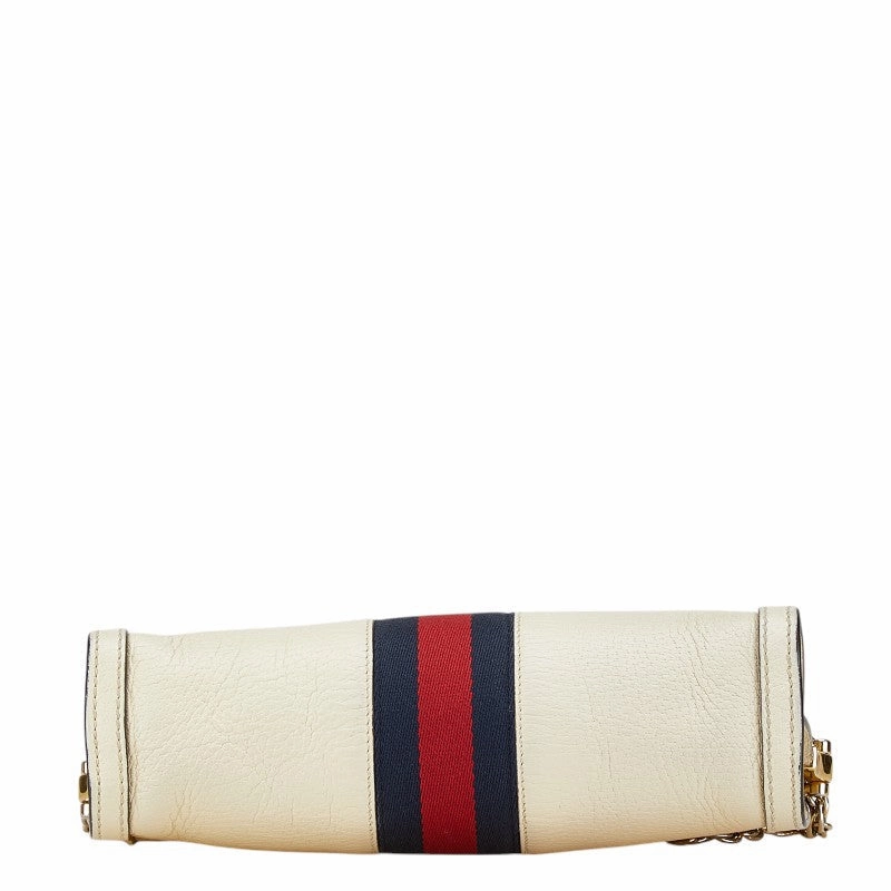 Gucci Ophidia Leather Chain Shoulder Bag
