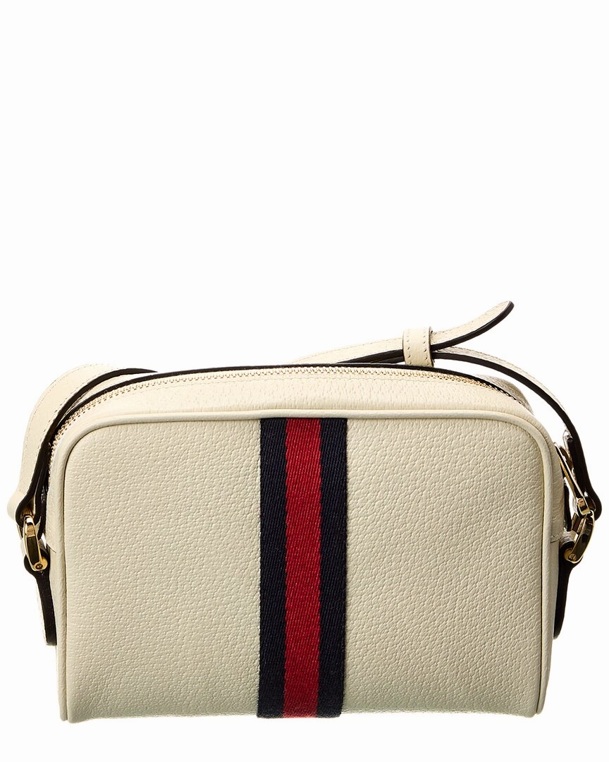Gucci Ophidia Mini Leather Crossbody
