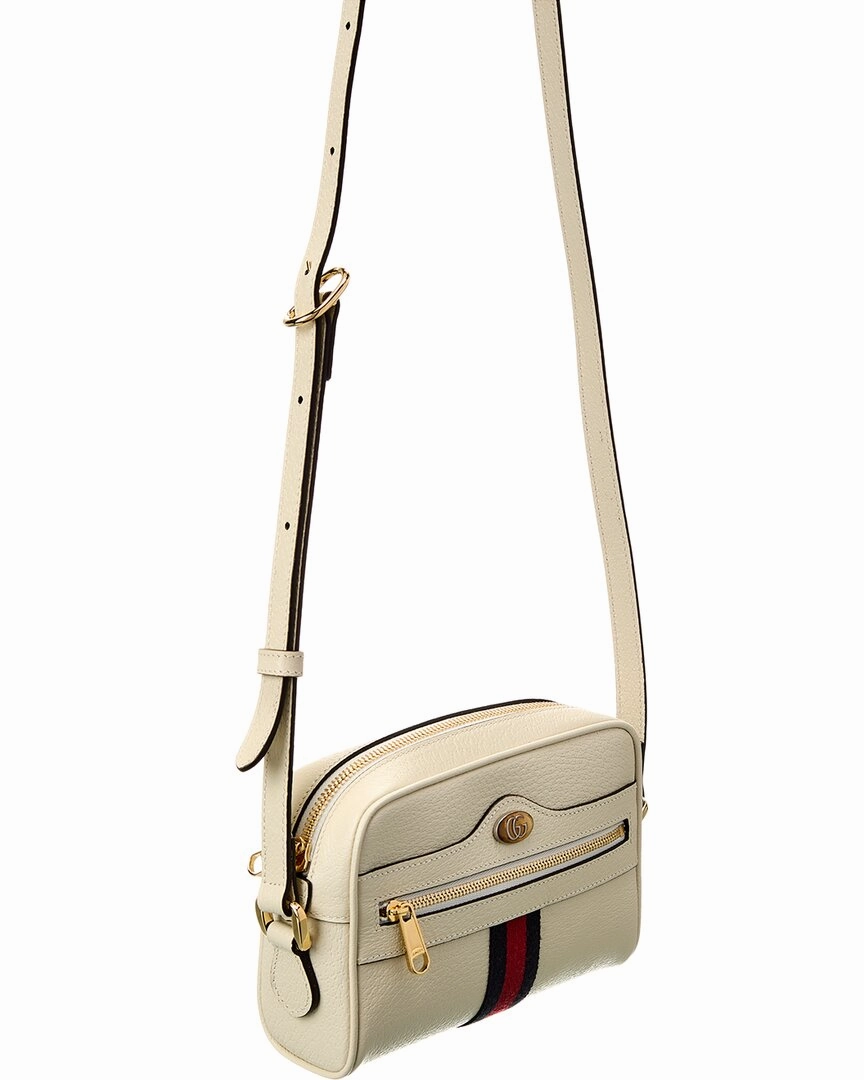 Gucci Ophidia Mini Leather Crossbody