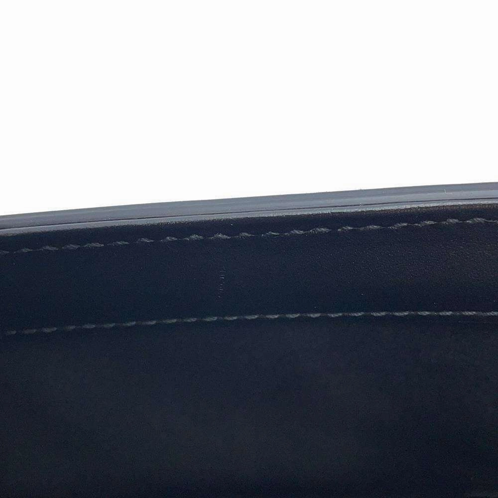 GUCCI Petit GG 2way Shoulder Bag Black739722 Leather