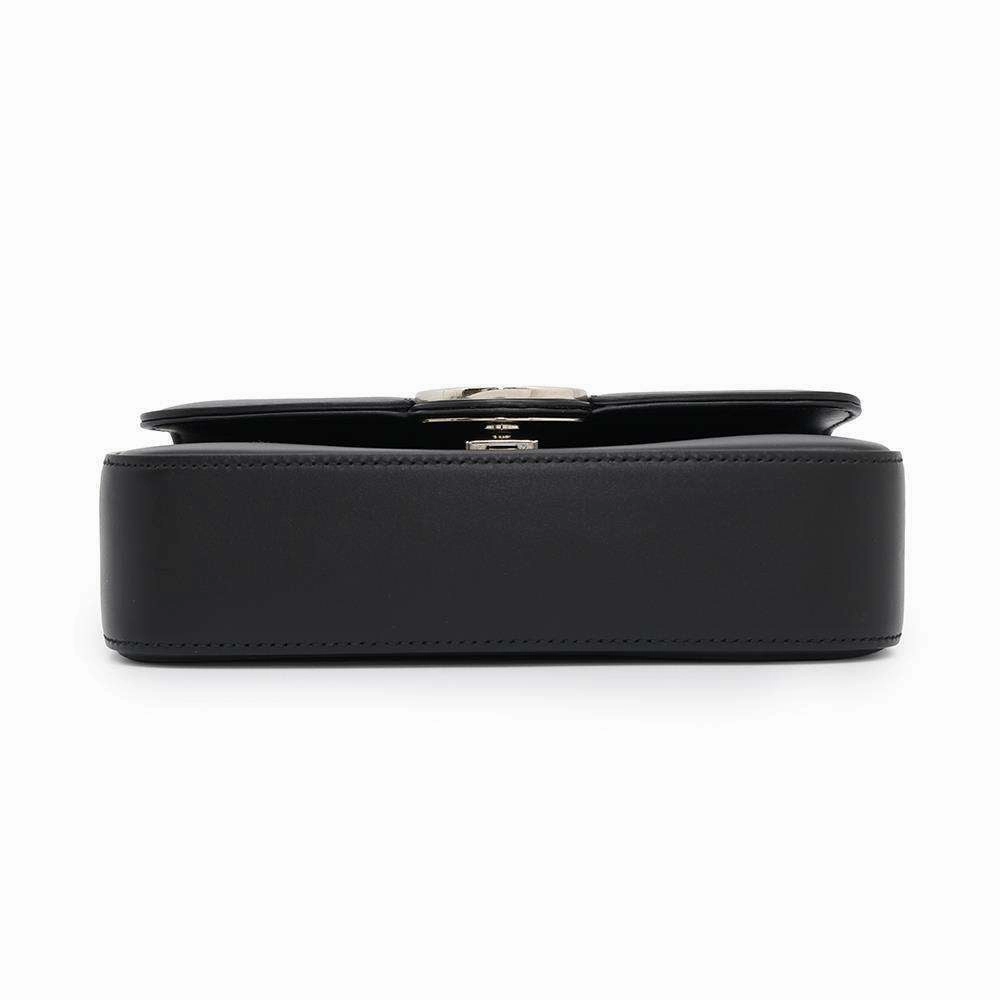 GUCCI Petit GG 2way Shoulder Bag Black739722 Leather