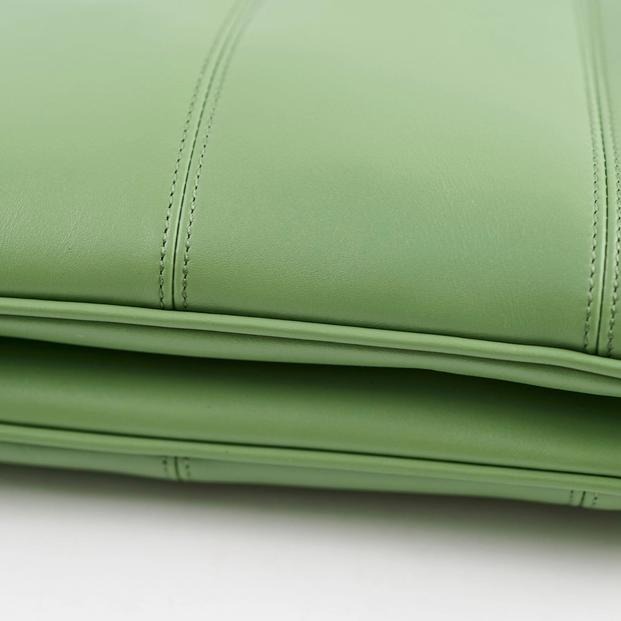 Gucci Petit GG Small Tote Bag Light Green