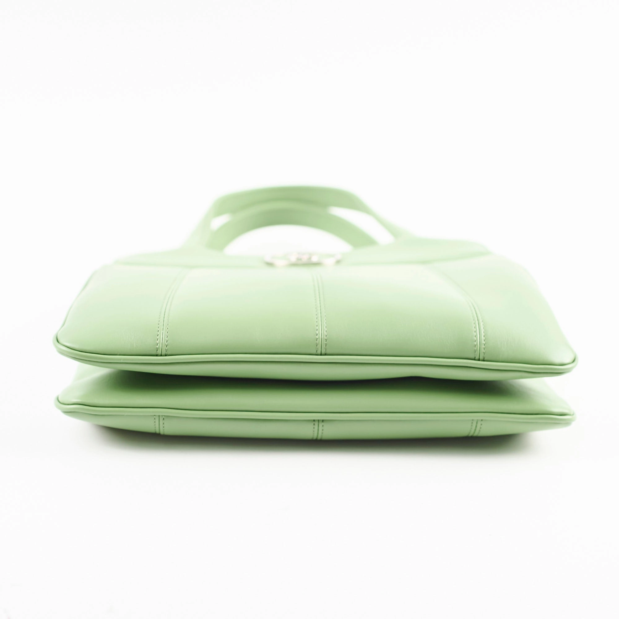 Gucci Petit GG Small Tote Bag Light Green